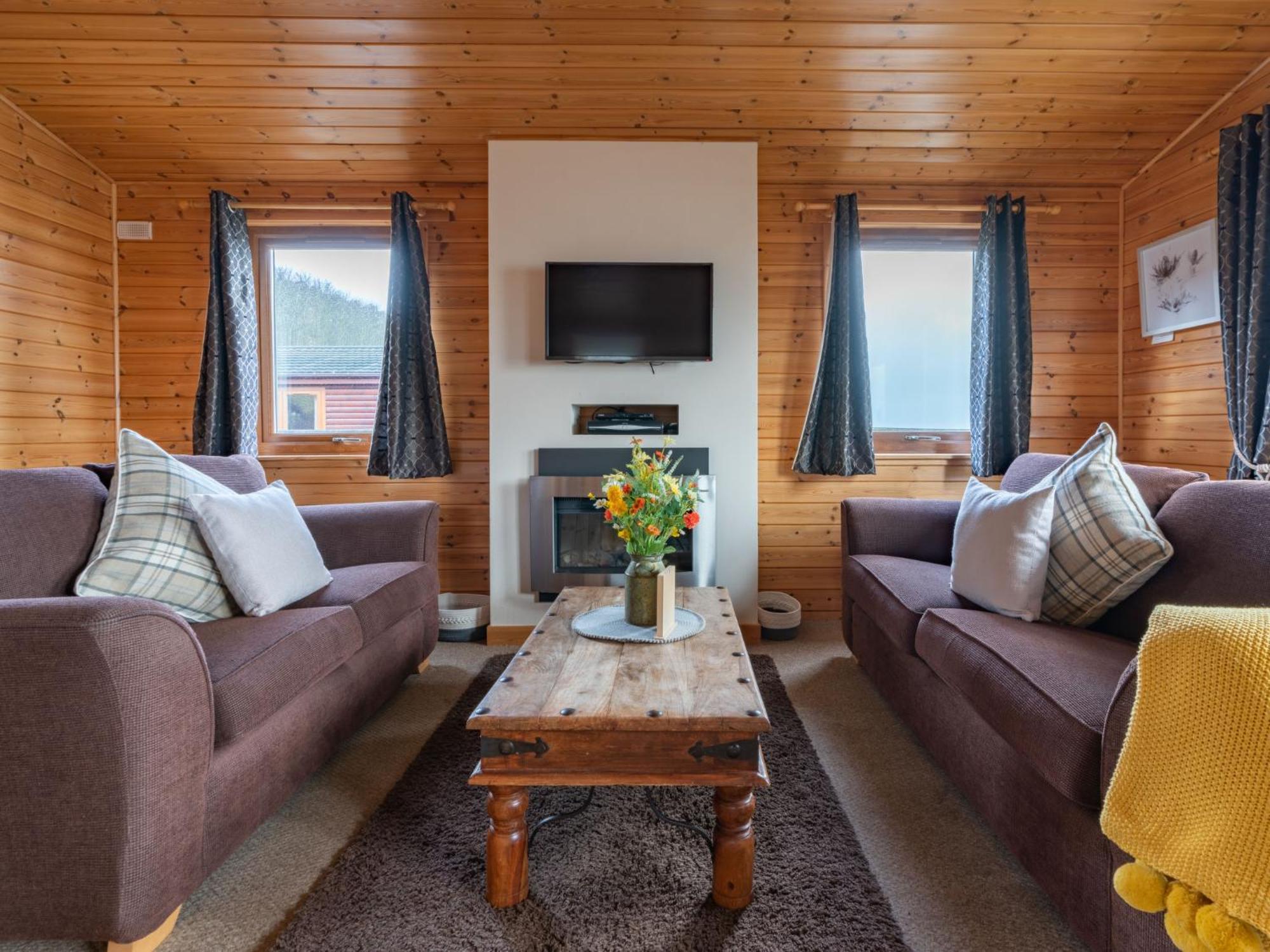 Chalet Loch Leven Lodge 10 By Interhome Kinross Bagian luar foto