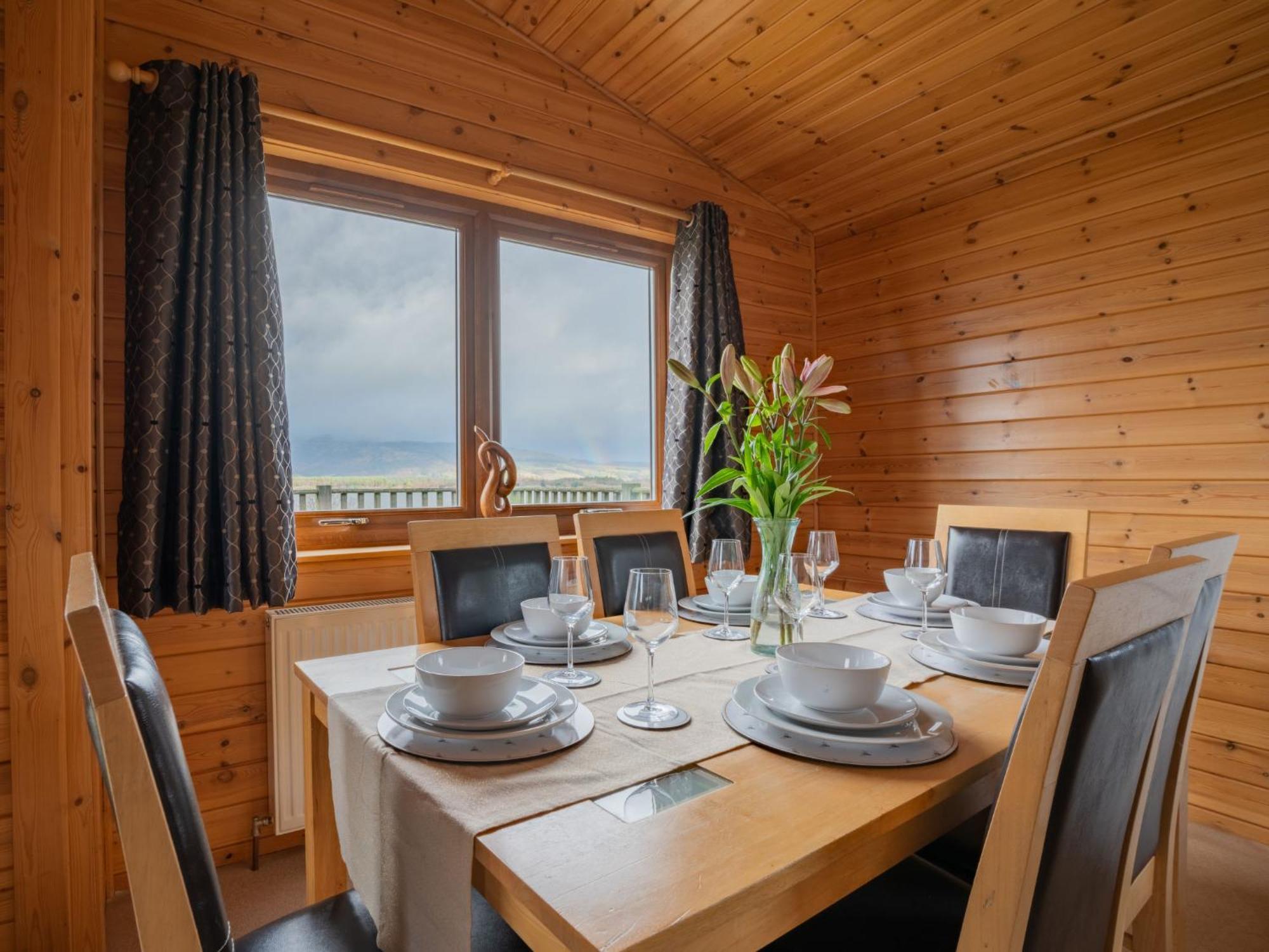 Chalet Loch Leven Lodge 10 By Interhome Kinross Bagian luar foto