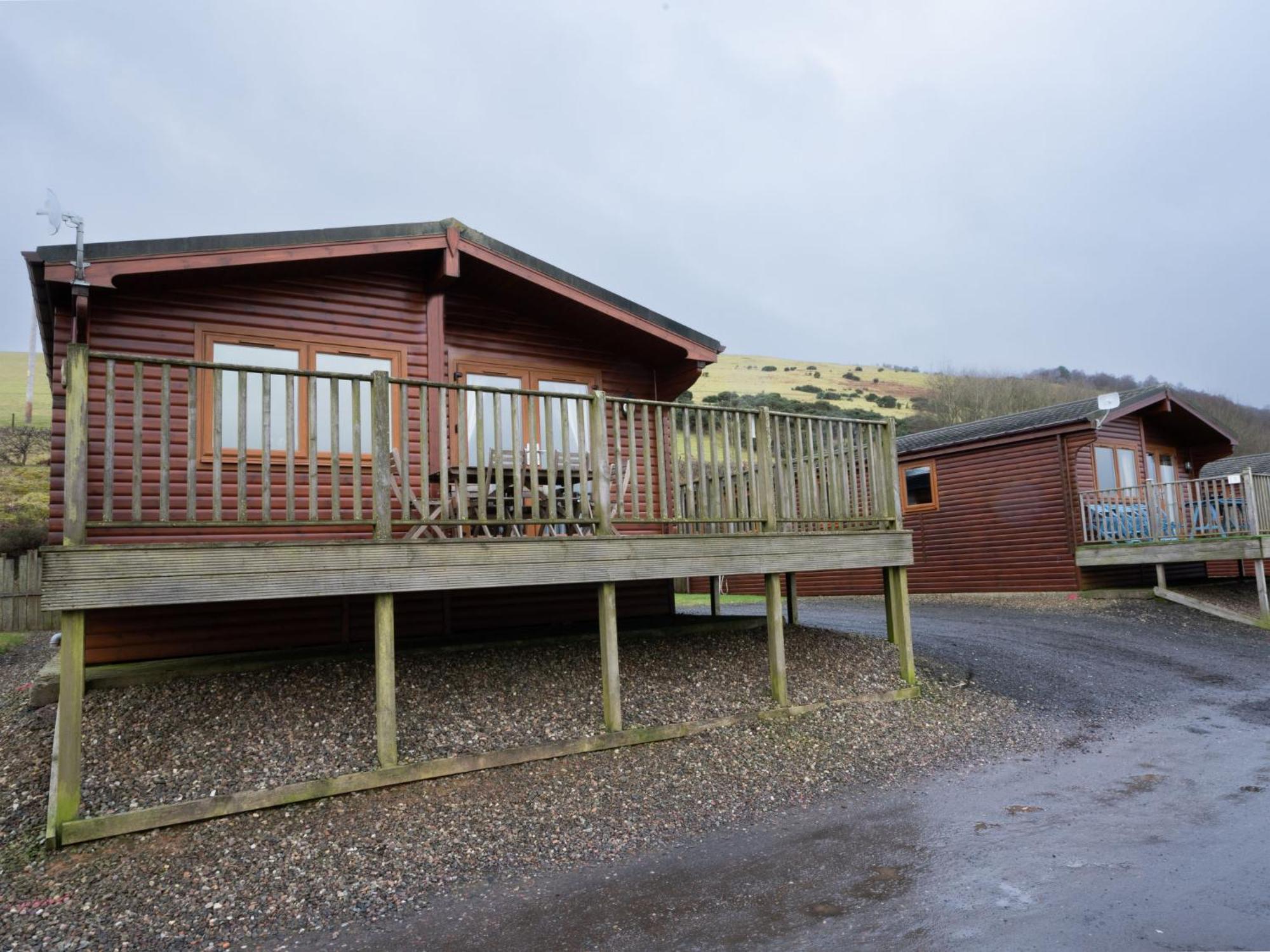 Chalet Loch Leven Lodge 10 By Interhome Kinross Bagian luar foto